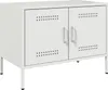 vidaXL TV-Schränke 2 Stk. Weiß 68x39x50,5 cm Stahl Produktbild-Vorschau 6