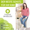 BOMI® Kinderschutzgitter zum Klemmen 83-243 cm | 90° Produktbild-Vorschau 5