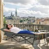 Łóżko kempingowe LARS360 185 cm, składane łóżko na kemping, Podgląd zdjęcia produktu 9