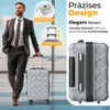Ensemble de valises de voyage KESSER®, 4 pièces, valises en Voir les images du produit 9