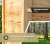 Westmann Klassik 170: Houten verhoogde tuinbed, lariks Productafbeelding-voorbeeld 3