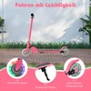 COSTWAY dětská koloběžka s LED kolečky, výškově Náhled obrázku produktu 8