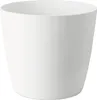 Ella Twist 'n' Roll Ziertopf weiß 40 cm Produktbild-Vorschau 5