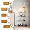 Vetrina espositiva INONEFT in vetro con illuminazione a LED Anteprima dell’immagine prodotto 4