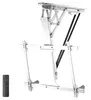 my wall HL 41 MWL TV Deckenhalter klappbar motorisiert 32 - Produktbild-Vorschau 6
