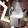 Eiswürfelmaschine 12 kg/tag, 2 Eiswürfelgrößen - 1,2L Produktbild-Vorschau 4