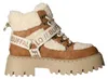 Buffalo Scarpe da donna Stivali stringati Marrone Tempo Anteprima dell’immagine prodotto 13