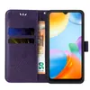 Handyhülle für Xiaomi Redmi 10C Floral Blumen Schmetterling Produktbild-Vorschau 2