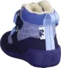 A single baby bootie is shown from the back and side against a white background. Anteprima dell’immagine prodotto