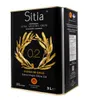 A large black tin of olive oil with gold accents and text. Produktbild-Vorschau