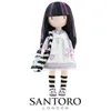 Santoro Pop Gorjuss 'Tall tails' (32cm) Náhled obrázku produktu 3