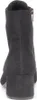 The back view of a black boot. Produktbild-Vorschau
