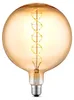 HOME SWEET HOME LED Globe E27 6W Amber Glass LED-Kugel, Produktbild-Vorschau 2