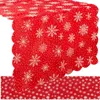 Ruhhy 22789 Vánoční běhoun na stůl 220 x 35 cm červená Náhled obrázku produktu 10