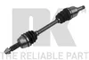 Antriebswelle / Achswelle Vorne Links von NK (502551) Welle Produktbild-Vorschau 2