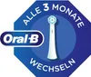 Oral B Aufsteckbürsten Zahnpflege Pro CrossAction 6 Stück Produktbild-Vorschau 36