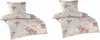 Bettwäsche Seersucker Doppelpack 2x ca. 135x200 cm + 2x ca. Produktbild-Vorschau 1
