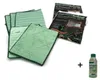 Bambus-Kristall 6er Set PREMIUM - 3 Poliertücher & 2 Produktbild-Vorschau 1