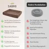 SABRO KUDDE Orthopädisches Hundebett – Hochwertige Produktbild-Vorschau 6