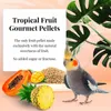 Lafeber Gourmet Pellets - Tropical Fruit - Cockatiel - Náhľad obrázku produktu 2