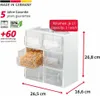 Westmark Küchenschütten Venezia weiß Náhľad obrázku produktu 4