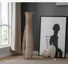 home24 Stehleuchte - Polyrattan / Metall - 1-flammig Produktbild-Vorschau 4
