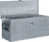 vidaXL Hliníková bedna 80×30×35 cm stříbrnán Náhled obrázku produktu 3
