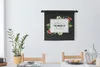 MuchoWow® Wandteppich Wandbehang Weihnachten - Zitat - Produktbild-Vorschau 2