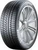 A close-up studio shot of a Continental WinterContact tire mounted on a silver alloy wheel. Náhled obrázku produktu