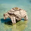Eco Wood Art Turtle, 269 Stück(e), Tiere Produktbild-Vorschau 13