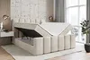 ALTDECOR Boxspringbett mit Fußteil, H3 Matratze und Topper Produktbild-Vorschau 3