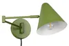 Trio 263970115 Cosima E14 Applique ⌀15cm Verde Anteprima dell’immagine prodotto 1