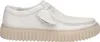 Clarks Schnürschuhe Torhill Lo, Glattleder, Weiß, Herren Produktbild-Vorschau 2