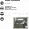 Out of the blue Kissen-Tablett 'Lieblingsmensch', Grau, ca. Produktbild-Vorschau 12