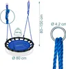 Balançoire nid Relaxdays, balançoire suspendue ronde, pour Voir les images du produit 4