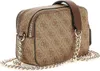 Guess Noelle II Crossbody - Umhängetasche 20 cm (latte Produktbild-Vorschau 2