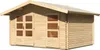 Karibu Gartenhaus Gerätehaus Blockhaus Lagor 1 Produktbild-Vorschau 4