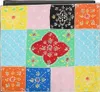 vidaXL Nachttisch Mehrfarbig 40 x 35 x 45 cm Massivholz Produktbild-Vorschau 4