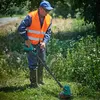 Akumulatorowa podkaszarka do trawy Izrielar, podkaszarka do Podgląd zdjęcia produktu 9