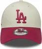 NEW ERA LA DODGERS MLB SIDE SCRIPT 9FORTY Beige Produktbild-Vorschau 2