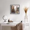 Gerahmtes Poster - Schwarzer Rahmen - New York Aquarell - Produktbild-Vorschau 6