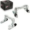 2x Bremssattelhalter Bremszangen Set hinten links rechts Produktbild-Vorschau 1