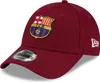 Czapka z daszkiem New Era 9FORTY FC Barcelona Bordowa - Podgląd zdjęcia produktu 5
