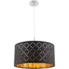 Globo Lighting lampada a sospensione in metallo nichel Anteprima dell’immagine prodotto 1