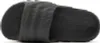 A black adidas flip-flop is shown from a top-down perspective against a white background. Podgląd zdjęcia produktu