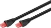 Cavo patch CAT 6A per esterni, U/UTP, nero, 75 m - Anteprima dell’immagine prodotto 10