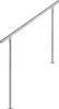 Jayseuw ringhiera corrimano scala in acciaio inox per scale Anteprima dell’immagine prodotto 8