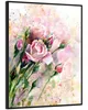 Wallario Wandbild Abstraktes Blumenbuket, Größe: 40,30 x Produktbild-Vorschau 2