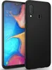 Silikon Hülle für Samsung Galaxy A20e Schutzhülle Matt Produktbild-Vorschau 1