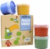 neogrün Couleurspour les doigts Set de 4 ''Aki Voir les images du produit 1